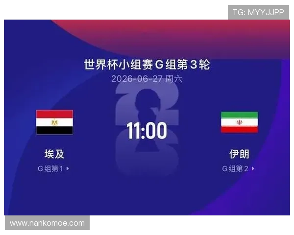 专家视角解读世界杯埃及伊朗比赛的战术布置与胜负关键因素